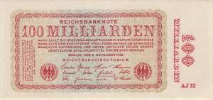 100 Milliarden Mark